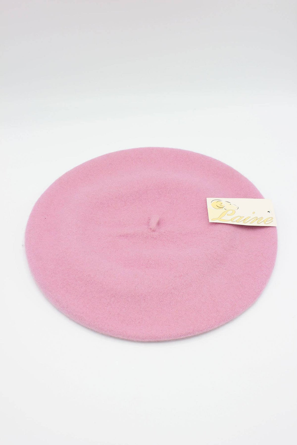 Hologramme/Classic beret in pure wool