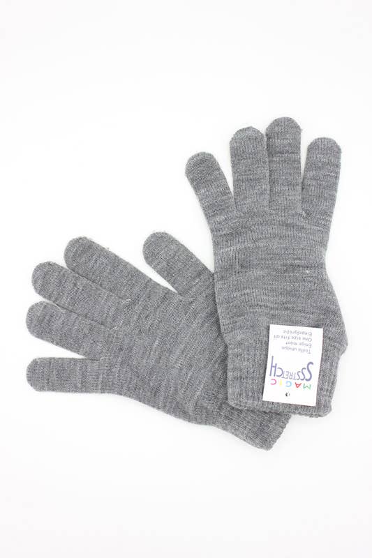 Hologramme/Magic Stretch acrylic gloves
