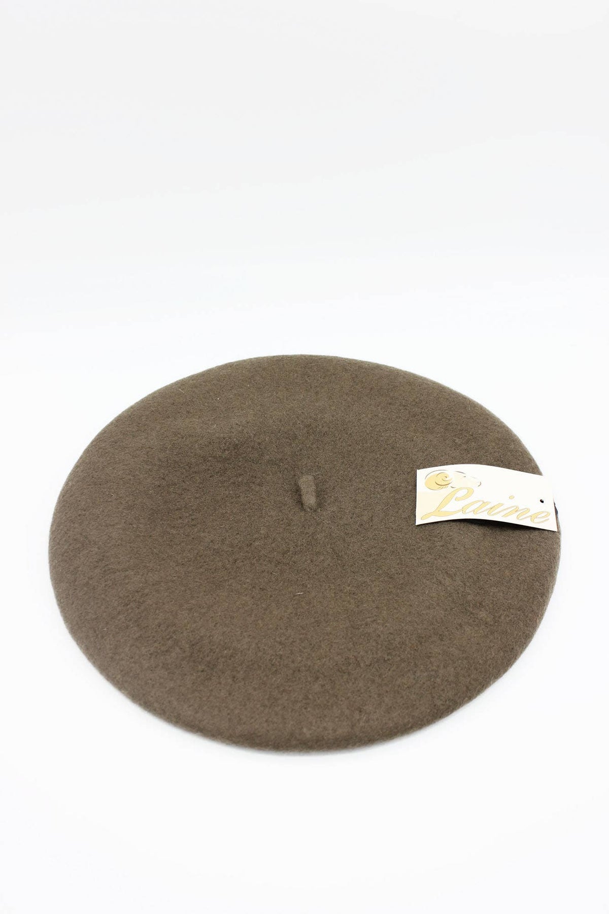 Hologramme/Classic beret in pure wool