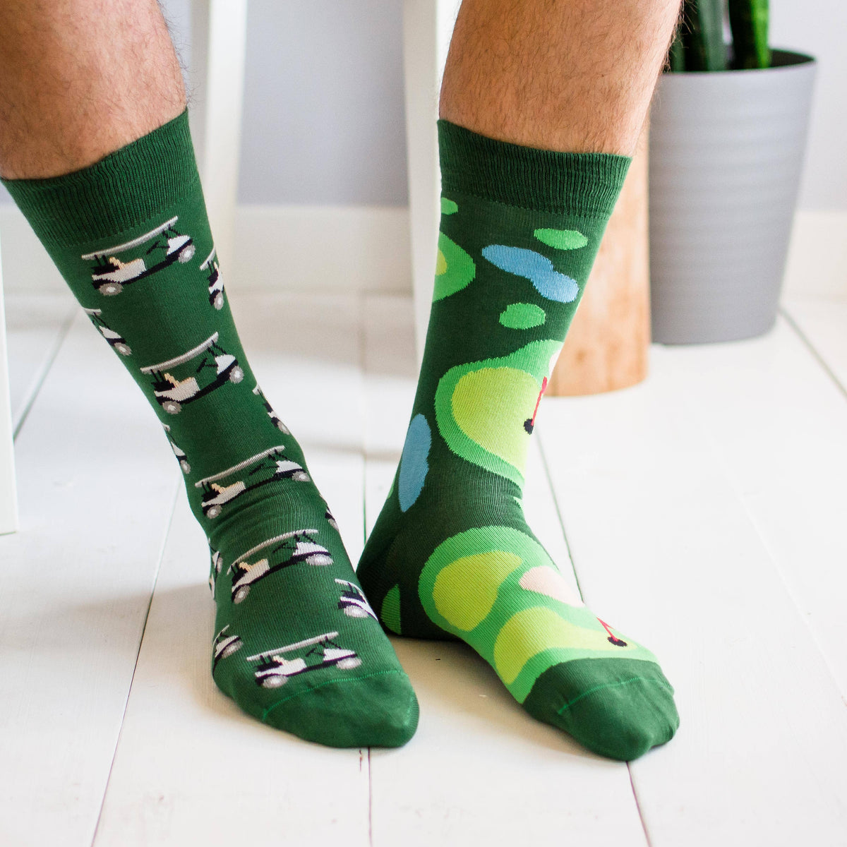 Friday Sock Company/Men's Golf & Golf Cart