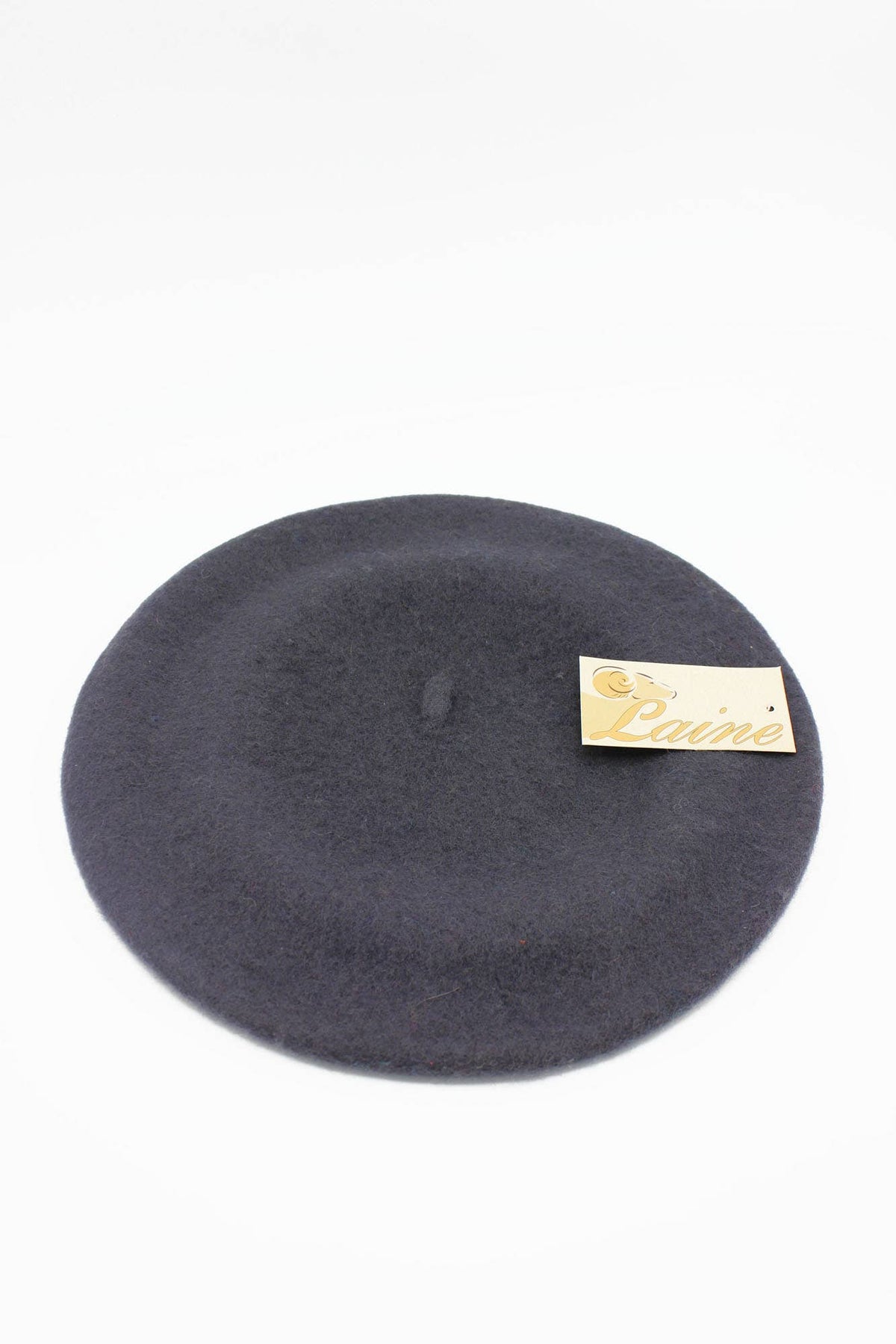 Hologramme/Classic beret in pure wool