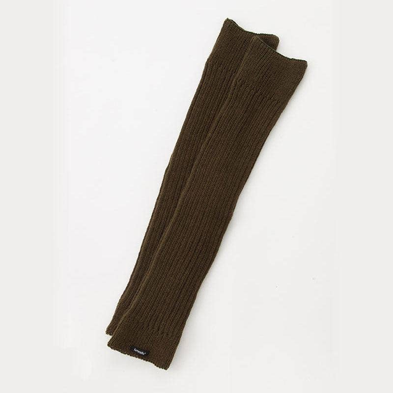 Knitido/Wool Blend Ribbed Leg Warmer