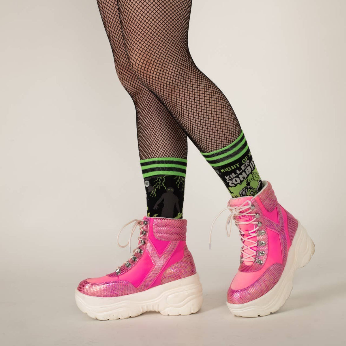 Foot Clothes/Night of the Killer Zombies Crew Socks