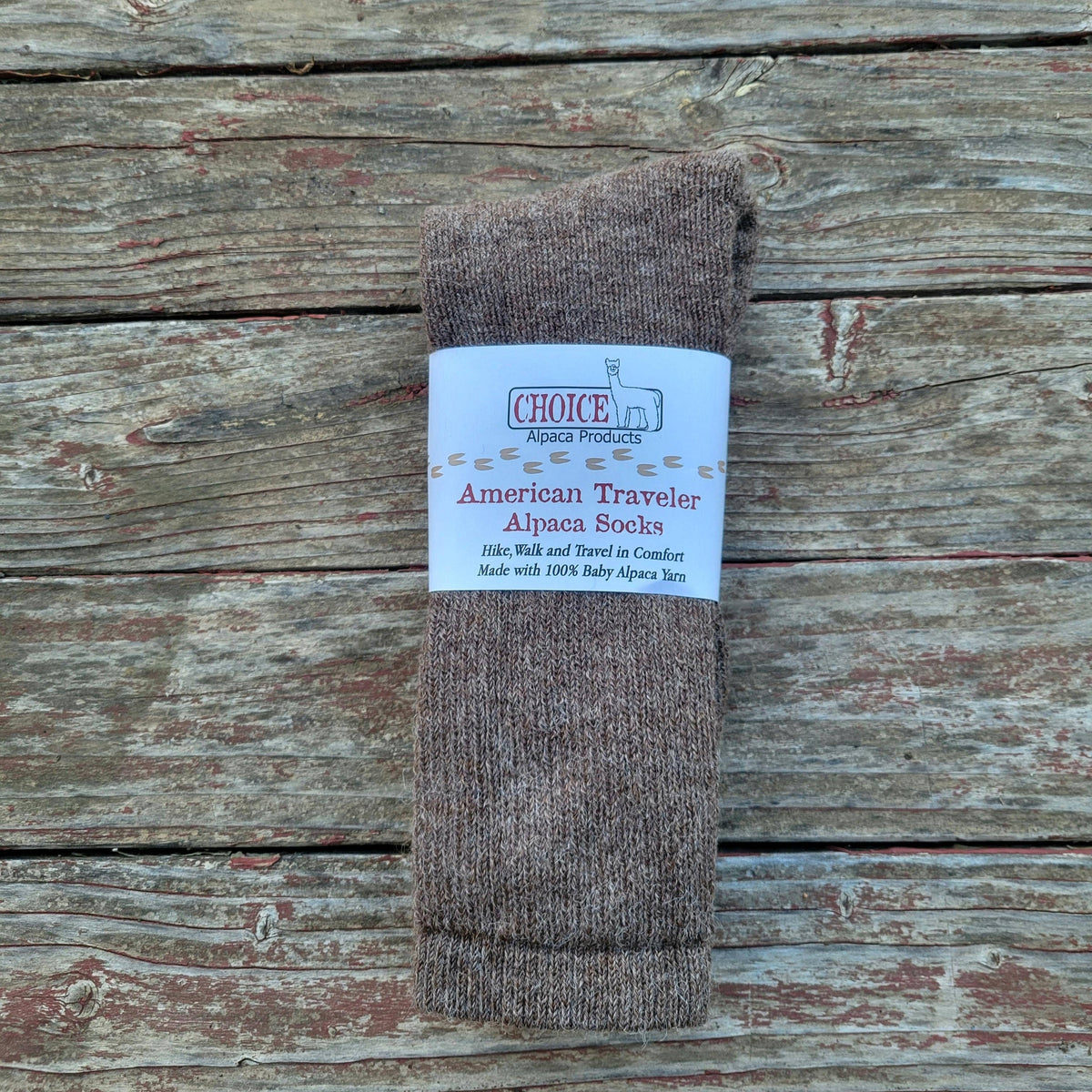 Choice Alpaca/100% Alpaca American Traveler All Purpose Alpaca Socks