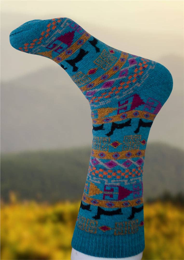 Choice Alpaca/Andes Alpaca Socks