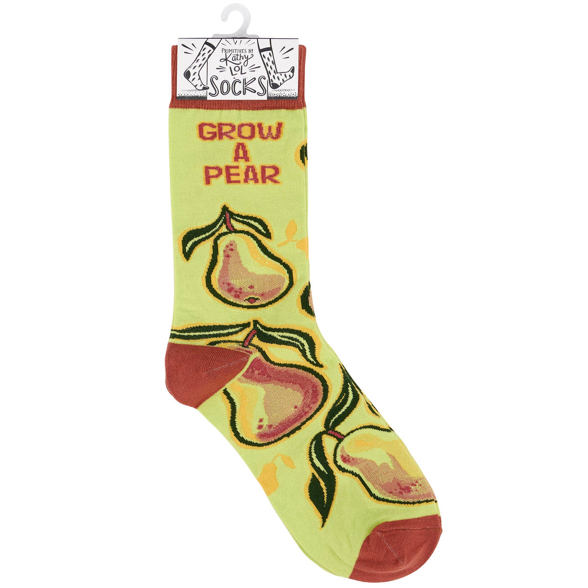 Primitives By Kathy/Grow A Pear Socks