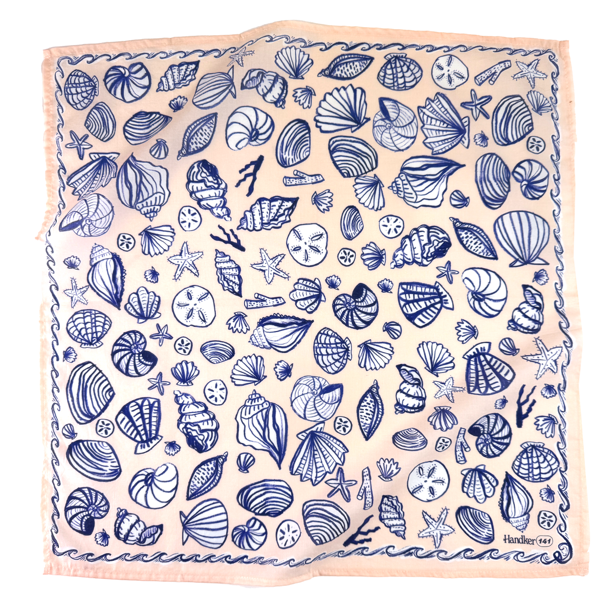 Handker/No. 141 Seashore Bandana