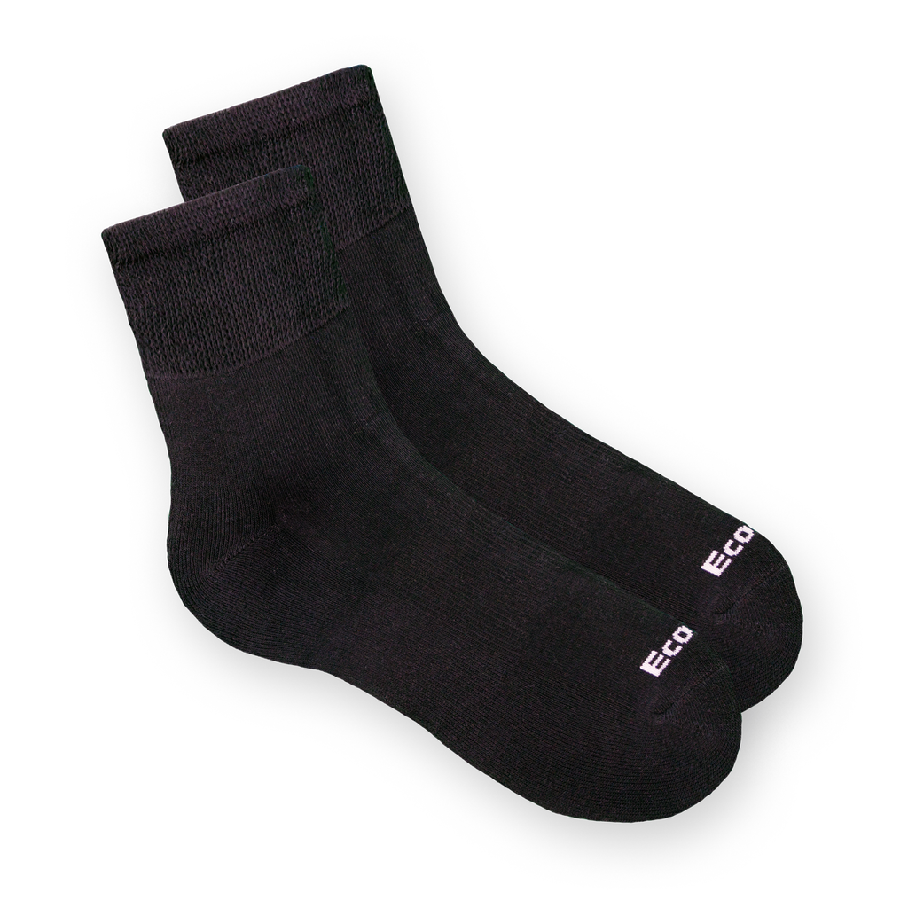 Ecosox/Diabetic Quarter Sock - Medium