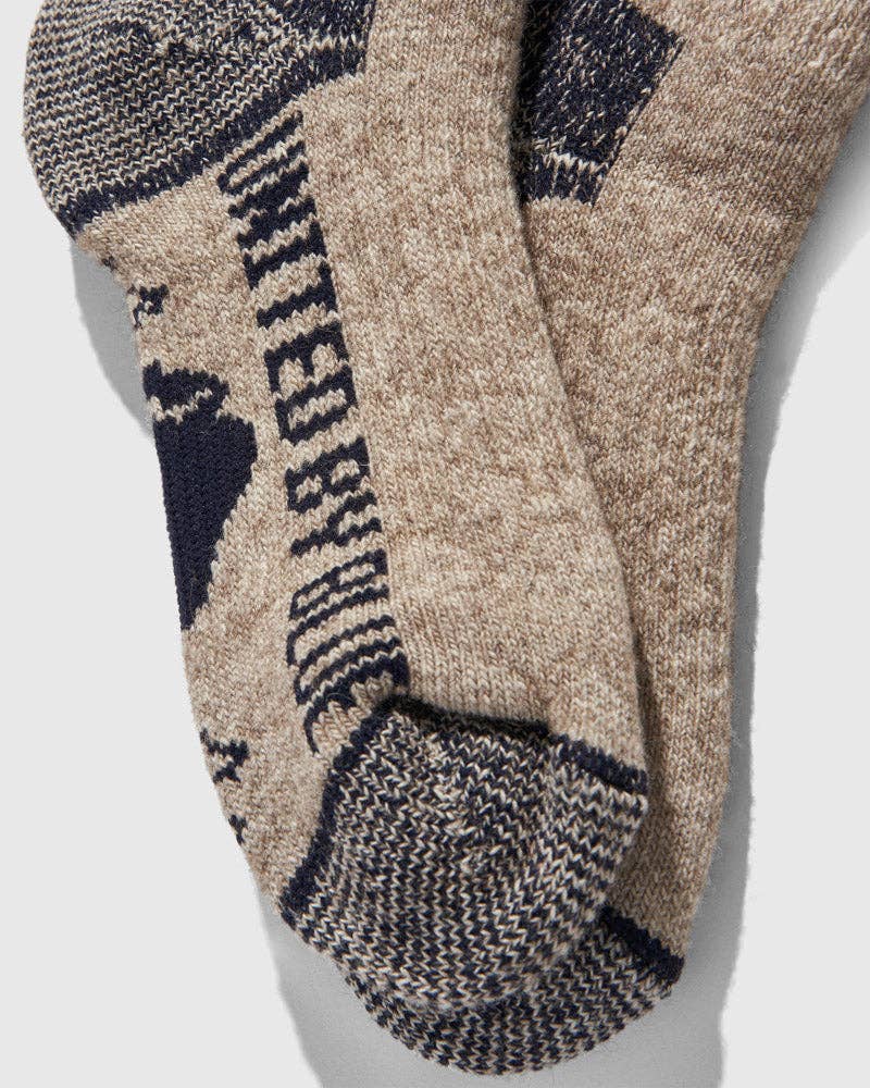 United by Blue/The Ultimate Bison Reinforced and Ribbed Unisex Socks