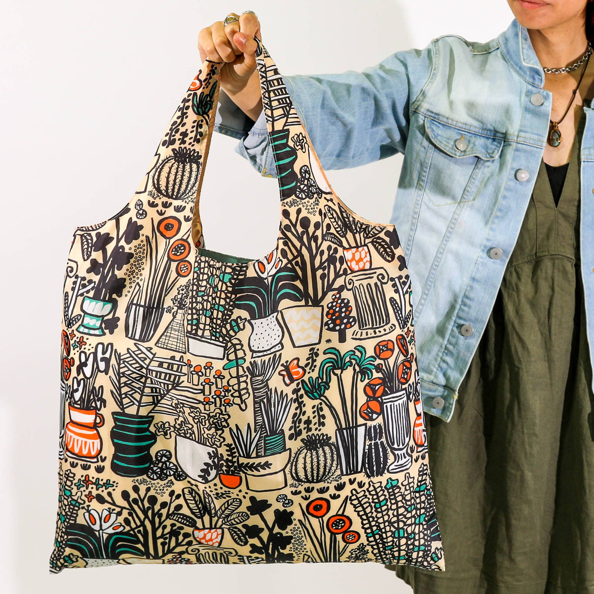 Yellow Owl Workshop Garden Art Sack by People I&#39;ve Loved - Reusable Tote