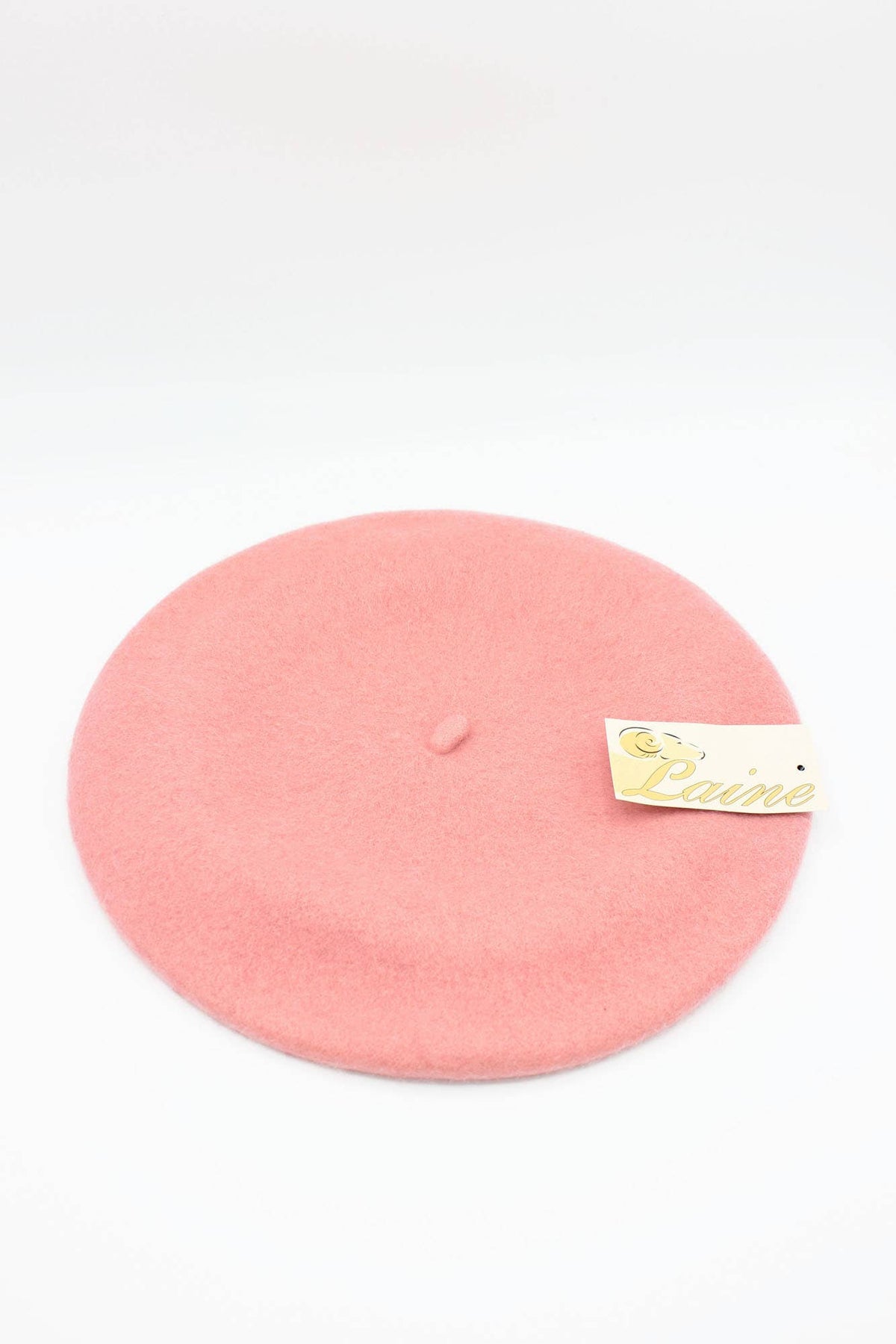 Hologramme/Classic beret in pure wool