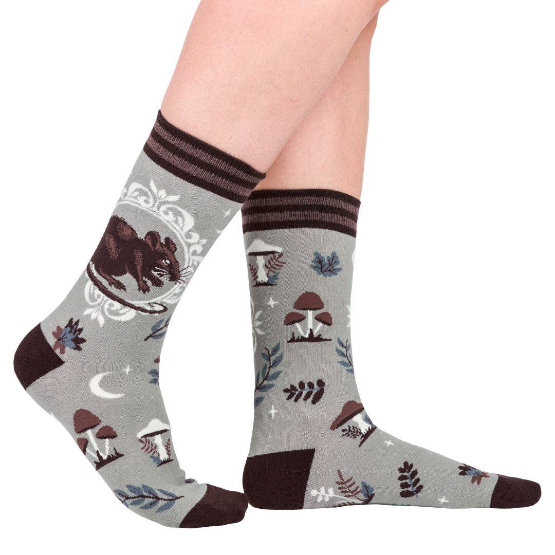 Foot Clothes/The Rat Crew Socks