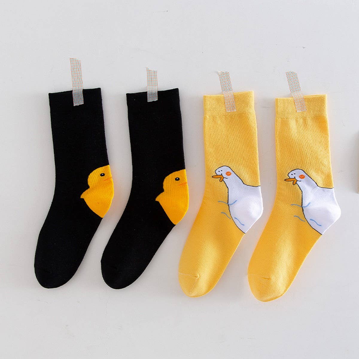 Yuppie Sox CUTE CARTOON PURE COTTON SOCKS WITH ALL SEASONS