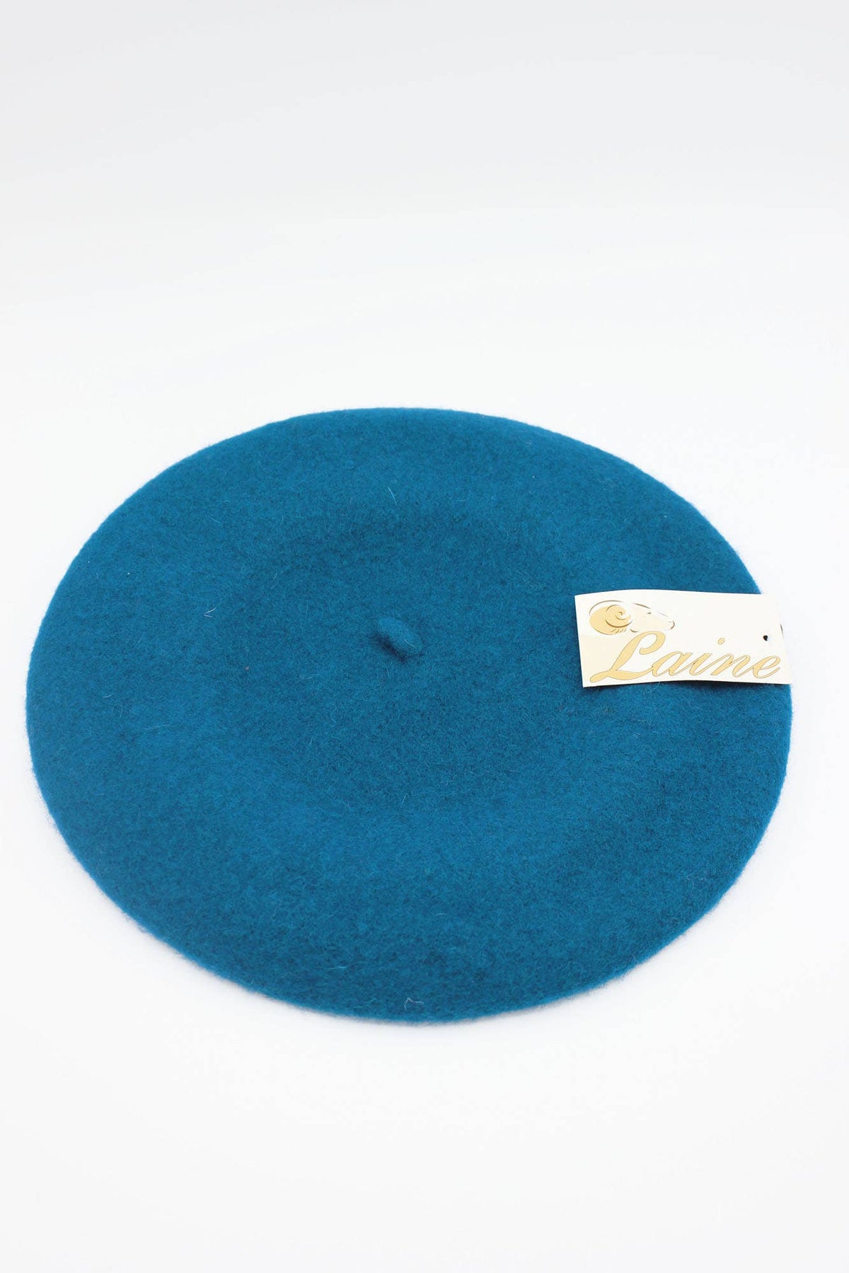 Hologramme/Classic beret in pure wool