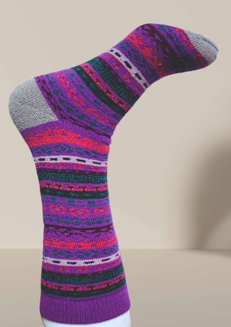 Choice Alpaca/Andes Alpaca Socks