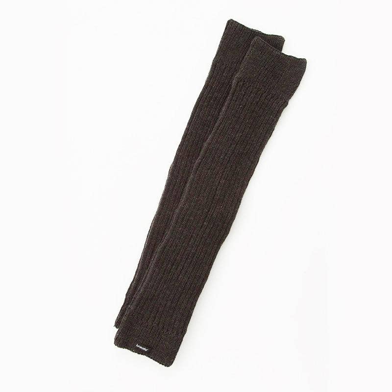 Knitido/Wool Blend Ribbed Leg Warmer