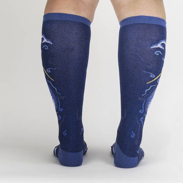 Sock it to Me/Knee High Sock: Once Upon a Narwhal