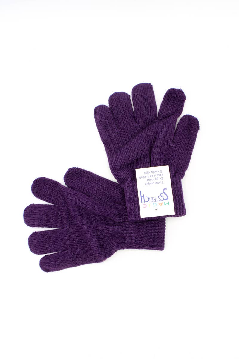 Hologramme/Magic Stretch acrylic gloves