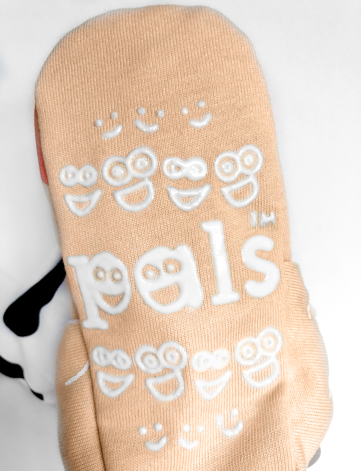 Pals/Calf & Piglet Mismatched Non-Slip Baby Booties