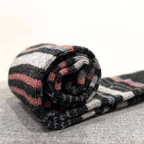 Shupaca/Alpaca Socks - Stripe - Mauve