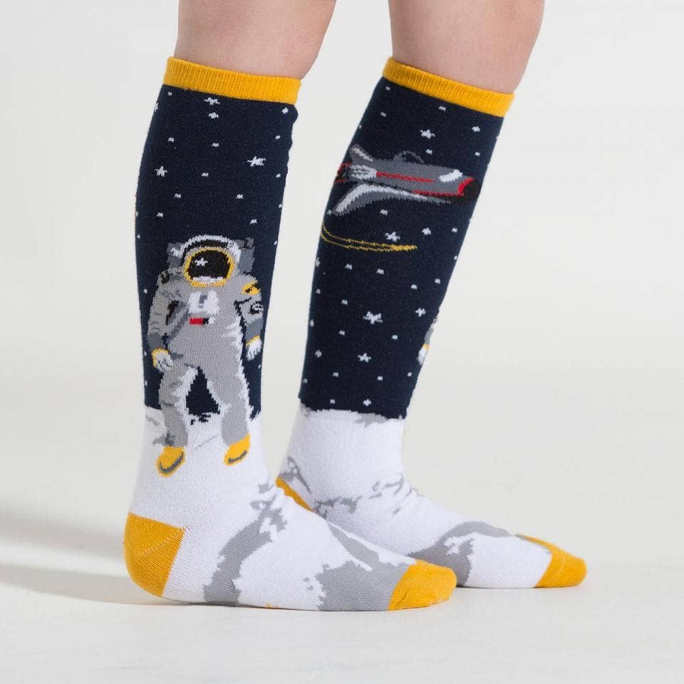 Sock it to Me/Junior Knee-High Sock: One Small Step