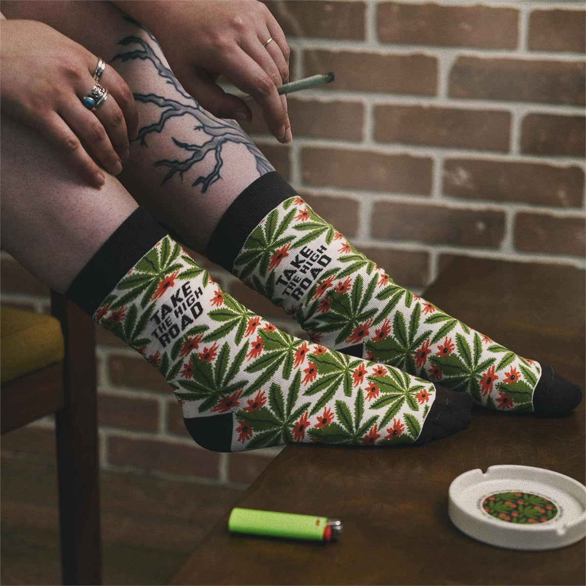 Questionables/High Road Socks