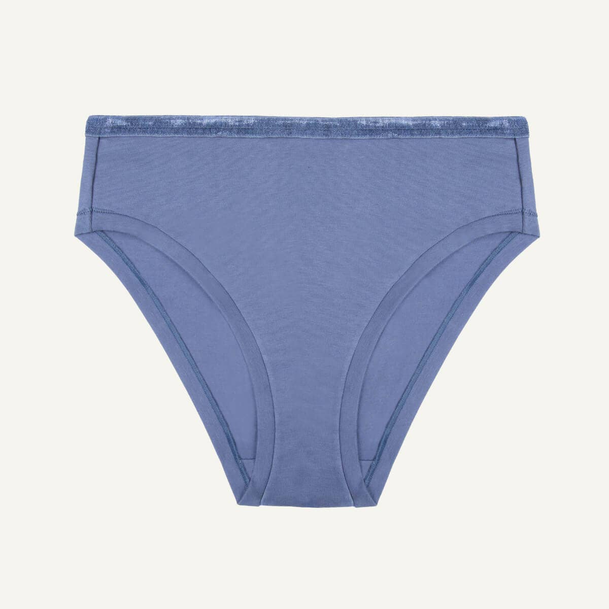 Subset/Women&#39;s Organic Cotton Mid-Rise Bikini Underwear in Gale