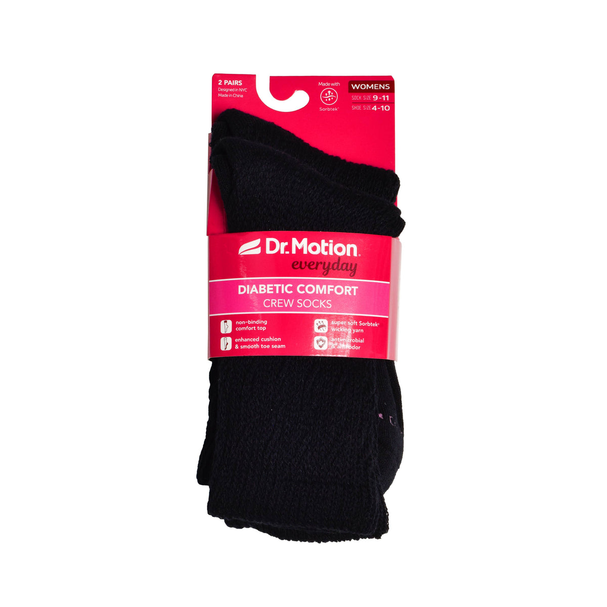 Dr. Motion/Super Comfort | Comfort Top Socks For Women