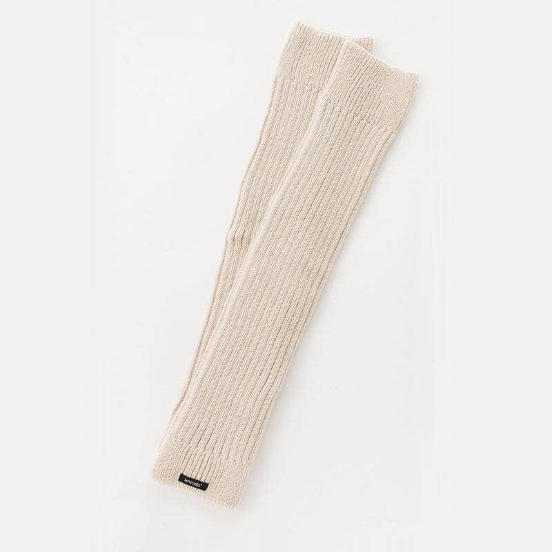 Knitido/Wool Blend Ribbed Leg Warmer
