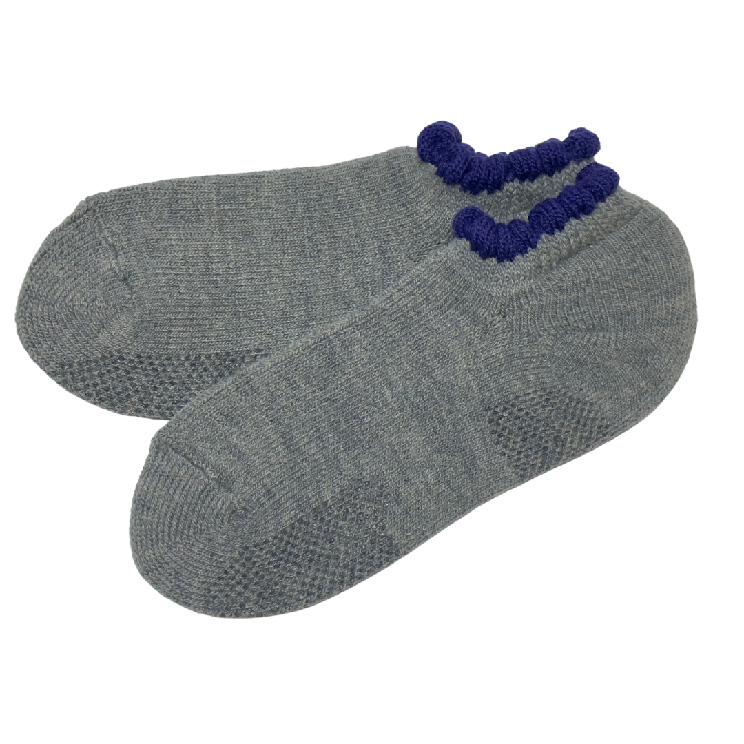 Cherrystone/Thermal Wool Slipper Socks | Grips | L