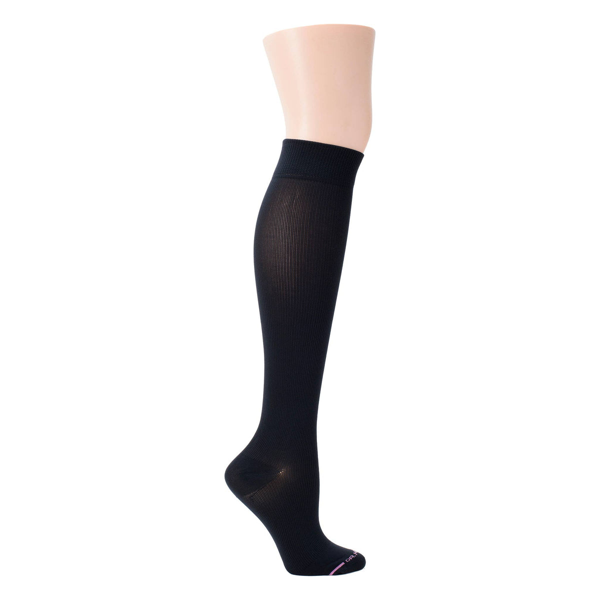 Dr. Motion/Nylon Basic | Knee-High Moderate Compression Socks For Women