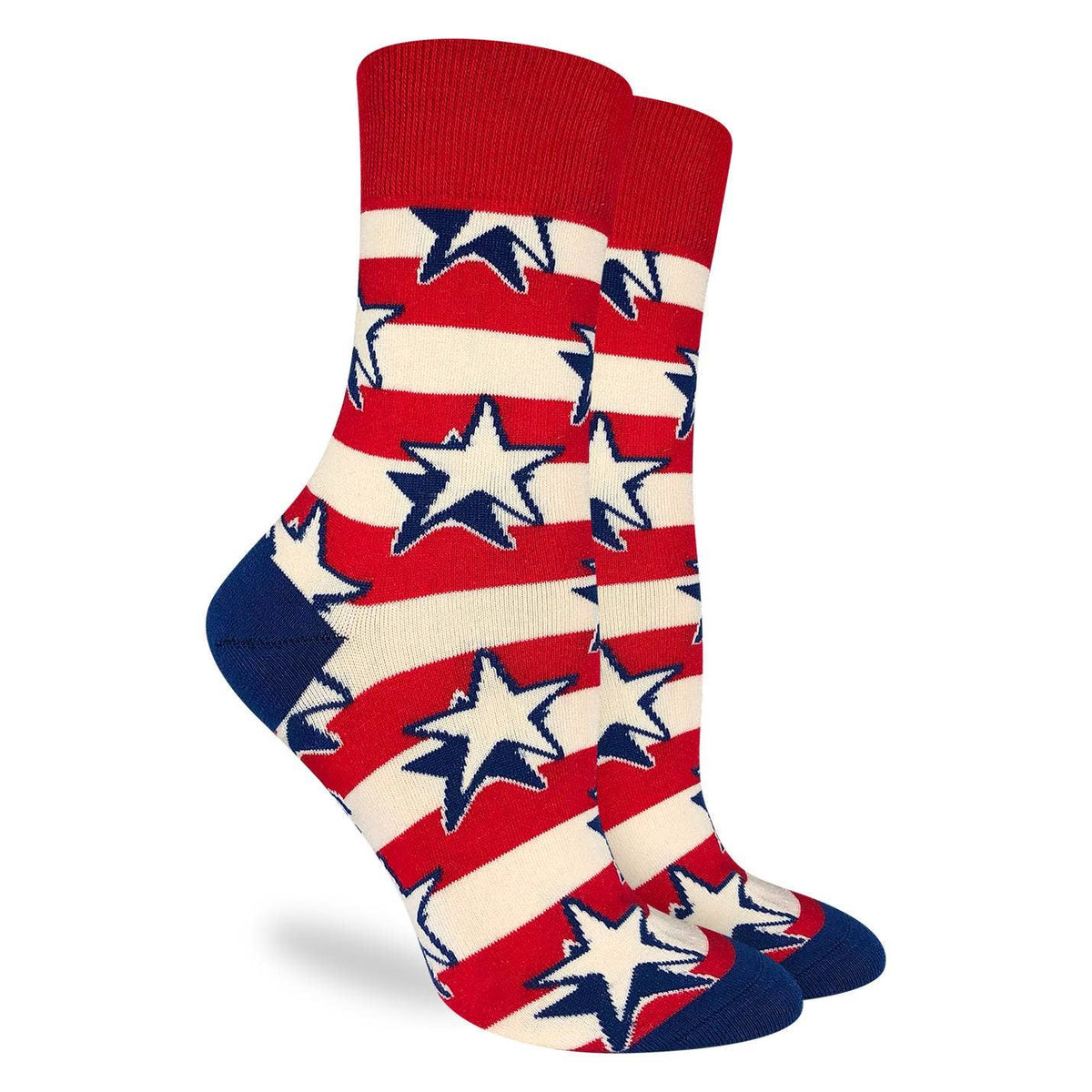 Good Luck Sock/Women&#39;s Stars &amp; Stripes Socks