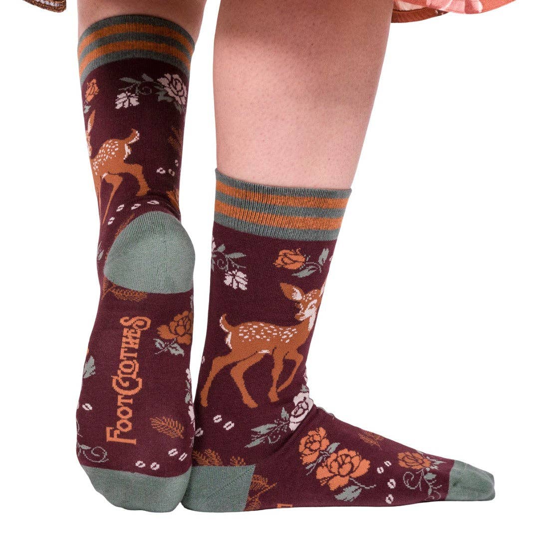Foot Clothes/The Fawn Crew Socks