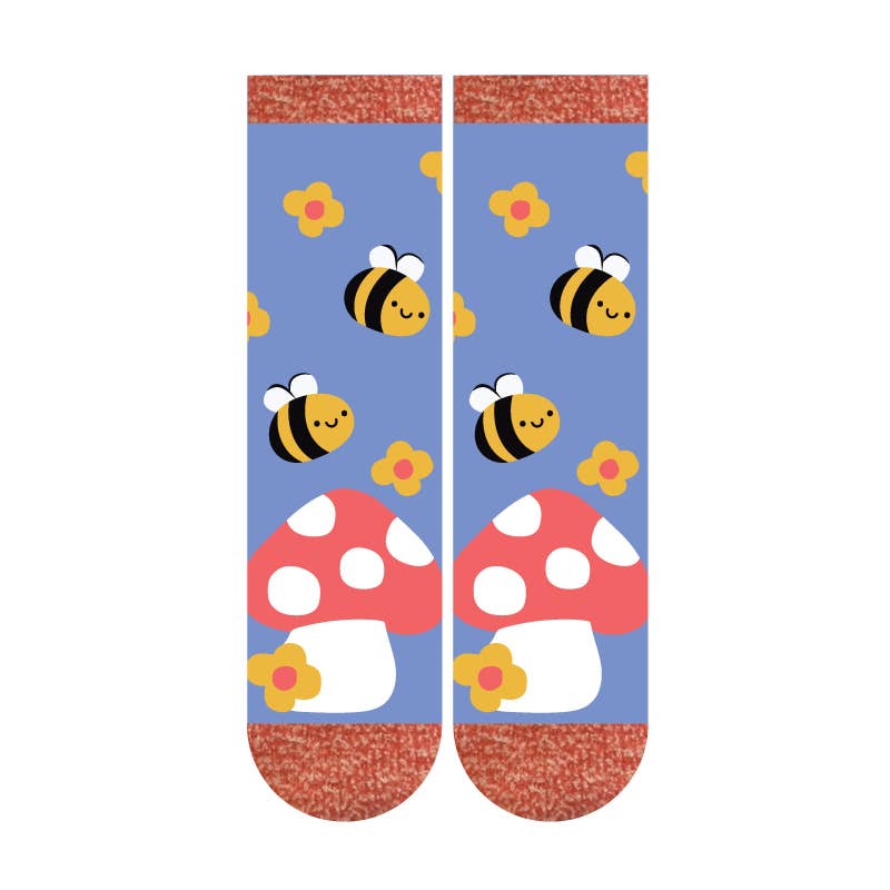 Sock it to Me/Cozy Slipper Sock: Love You So Mush