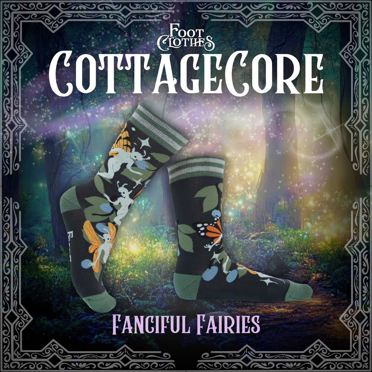 Foot Clothes/Fanciful Fairies