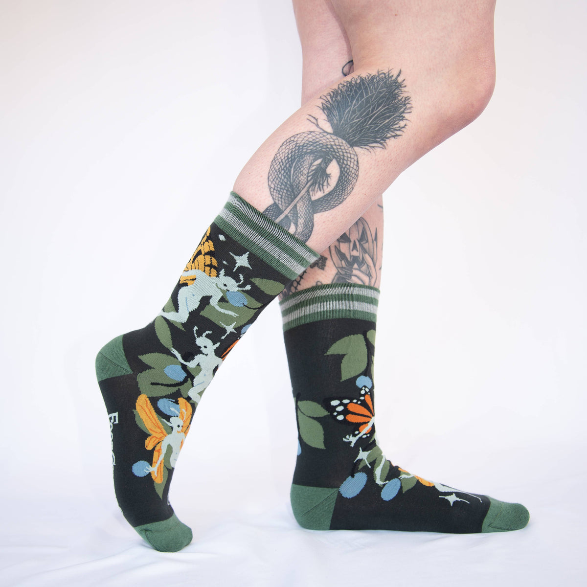 Foot Clothes/Fanciful Fairies