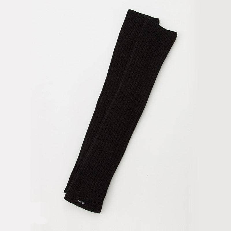 Knitido/Wool Blend Ribbed Leg Warmer