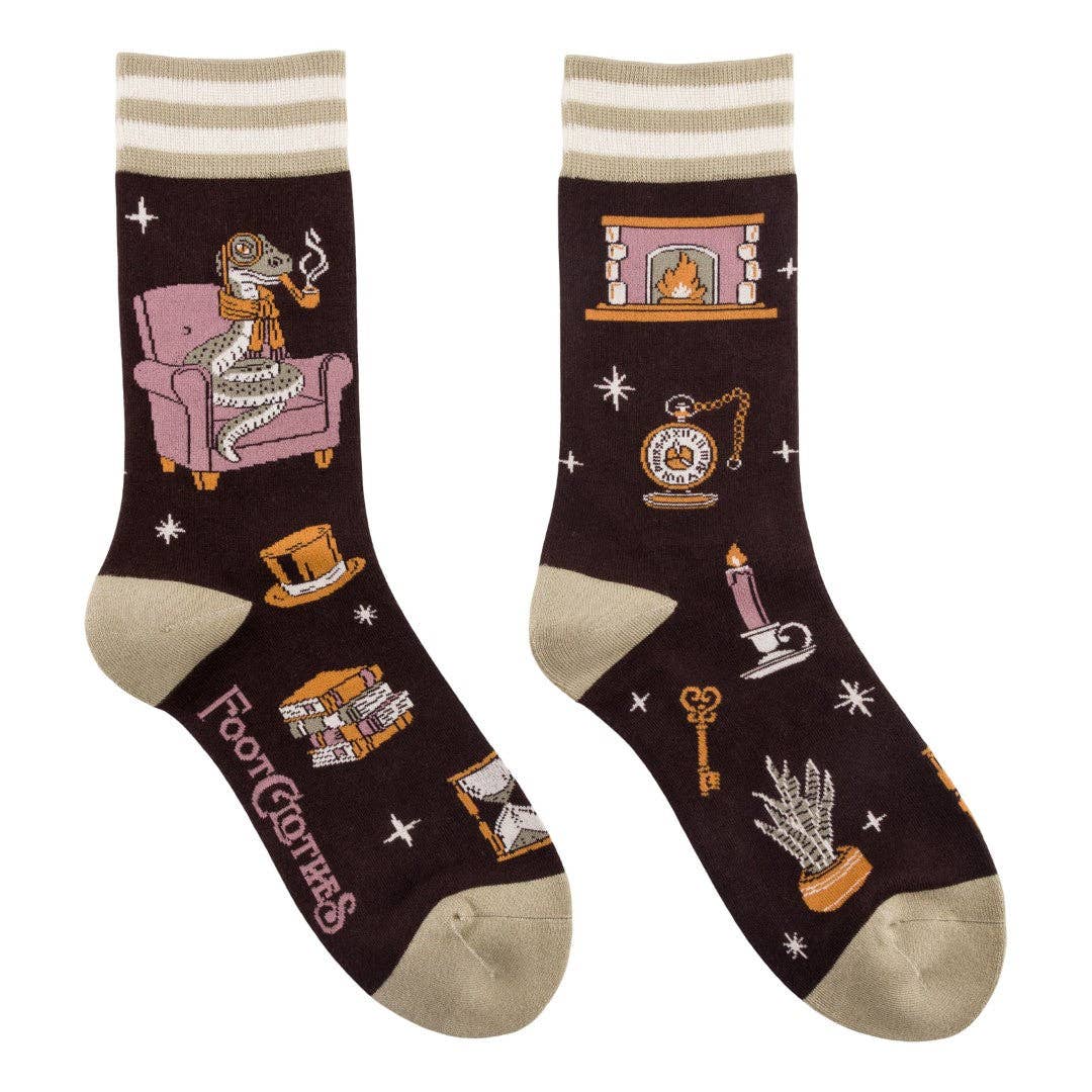Foot Clothes/Sir Pent McSlithers Crew Socks