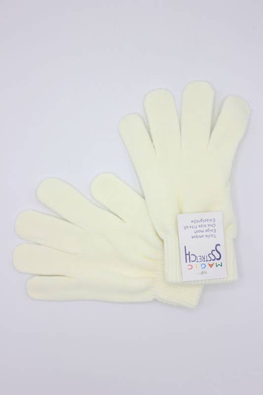 Hologramme/Magic Stretch acrylic gloves
