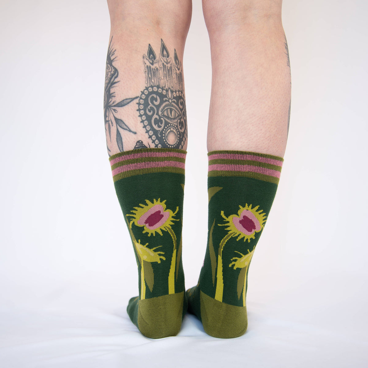 Foot Clothes/Pitcher Plant Crew Socks