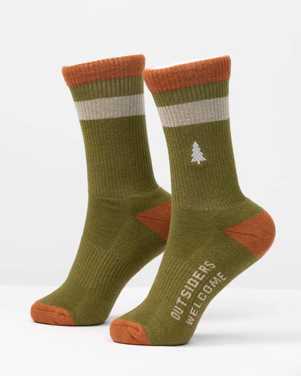 The Landmark Project/Out-of-Doors Club Sock