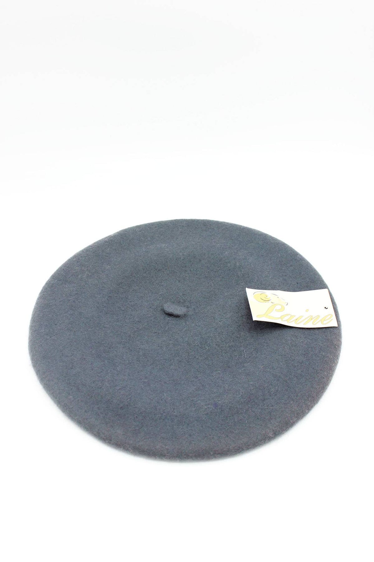 Hologramme/Classic beret in pure wool