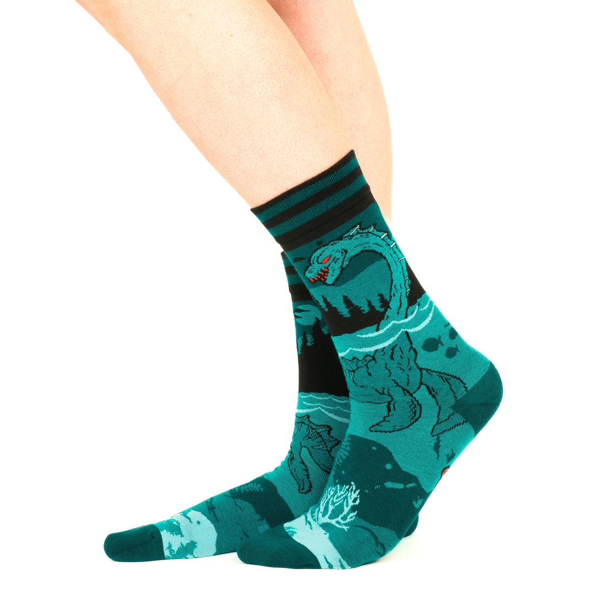 Foot Clothes/Nessie Crew Socks