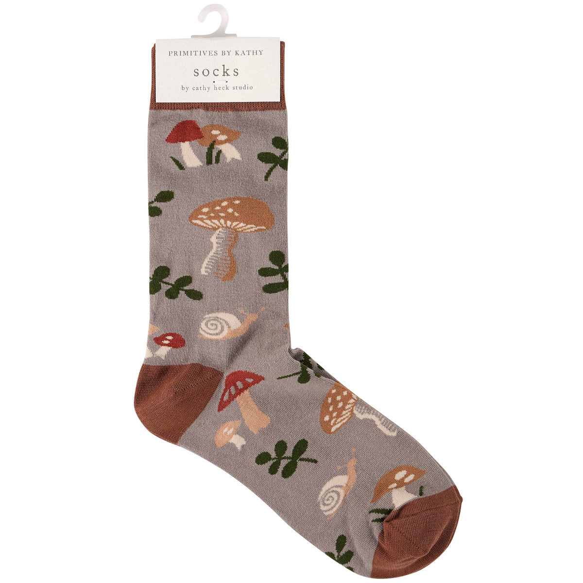 Primitives By Kathy/Mushroom Toss Socks