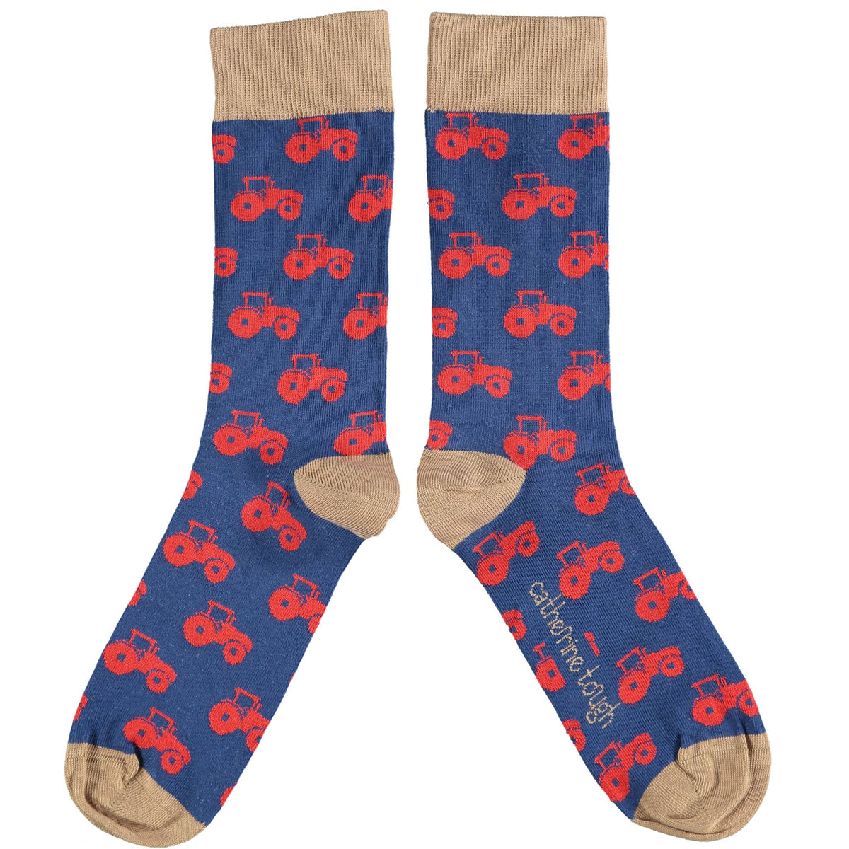 Catherine Tough/Men&#39;s Organic Cotton Crew Socks