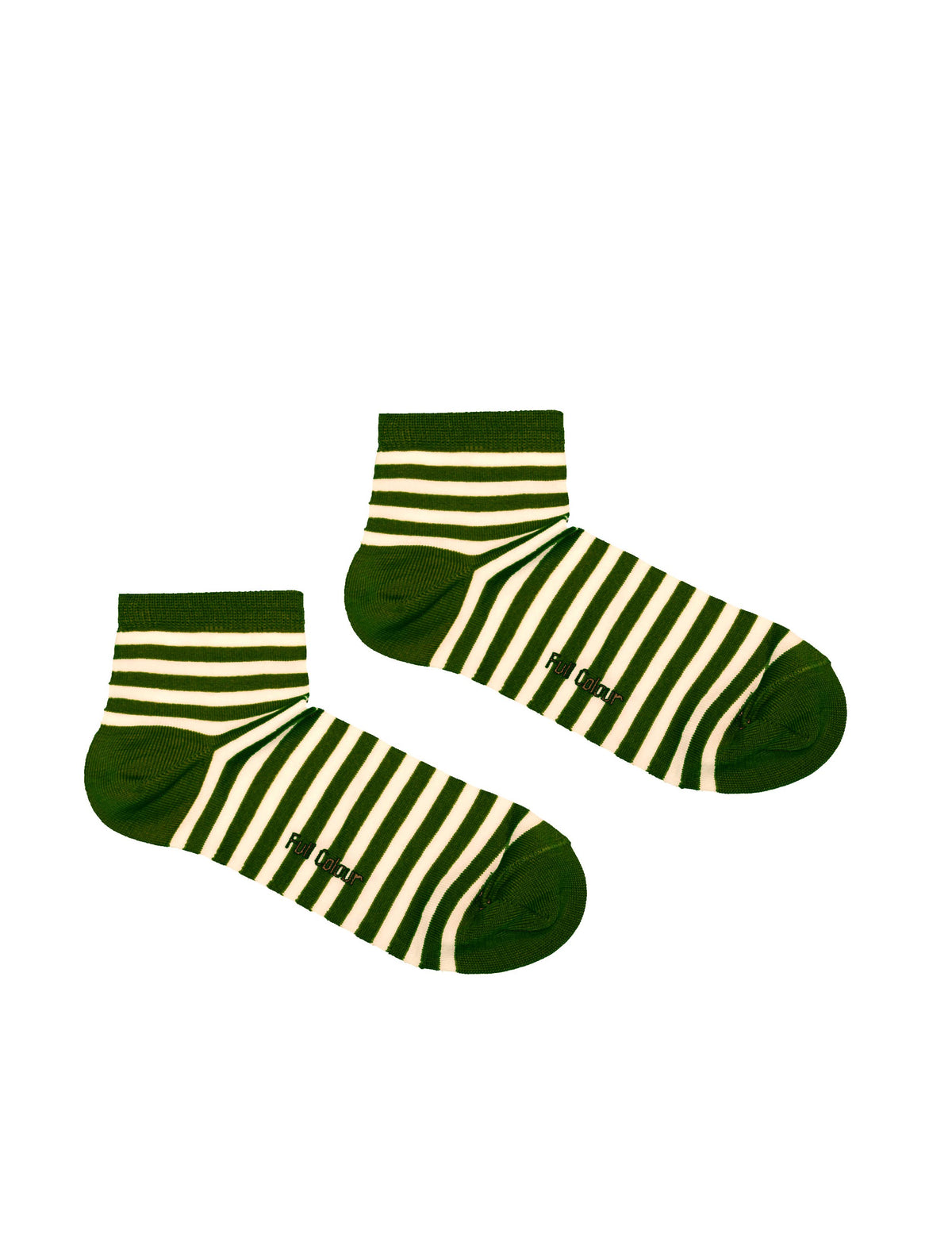 Full Colour/MERCERIZED KHAKI ANKLE SAILOR SOCK
