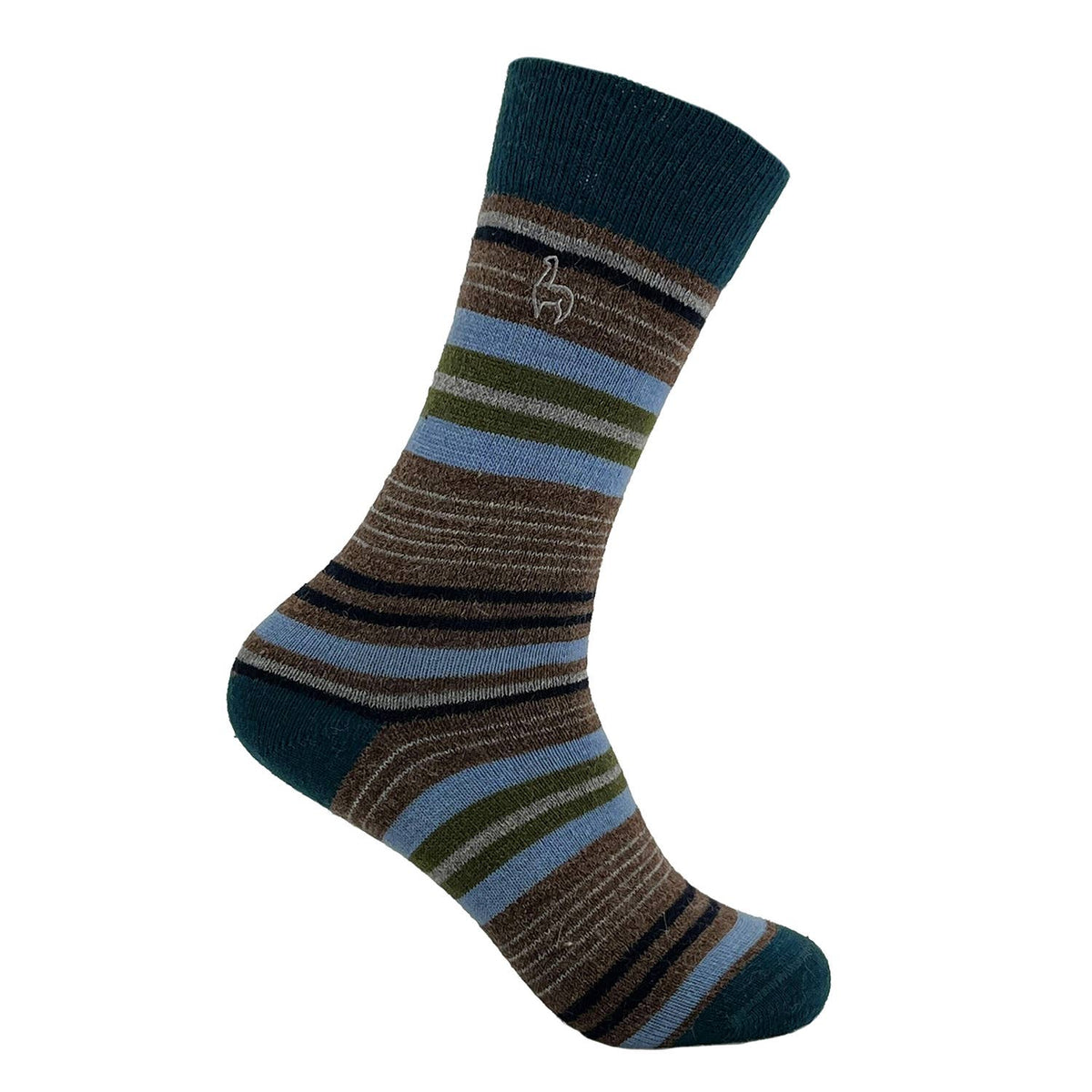 Shupaca/Alpaca Socks - Stripe - Riverun