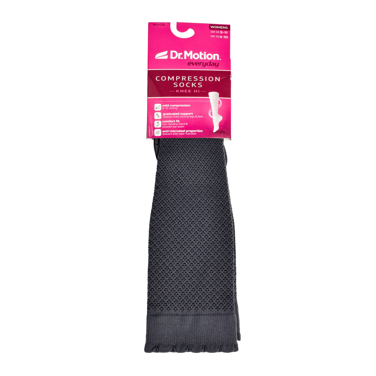 Dr. Motion/Neat Plaiting | Knee-High Compression Socks For Women