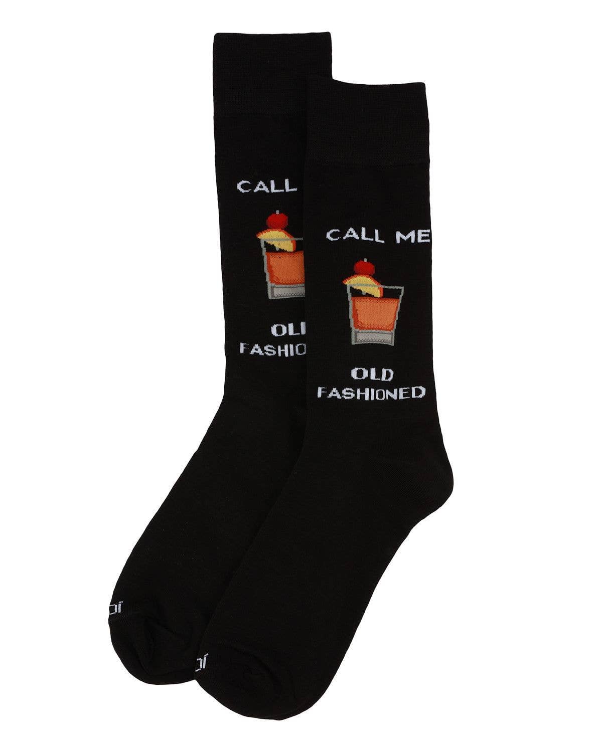 MeMoi/Old Fashioned Mens Bamboo Crew Sock