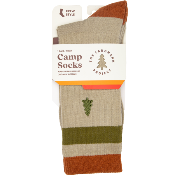 The Landmark Project/Out-of-Doors Club Sock
